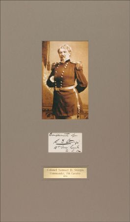 Lot #360 Sam Sturgis Signature - Image 1