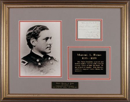 Lot #347 Marcus A. Reno: Controversial survivor of Little Bighorn - Image 1