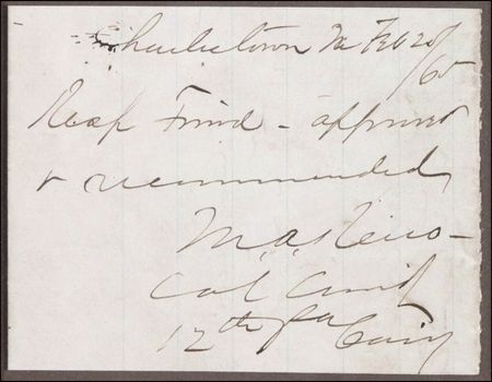 Lot #347 Marcus A. Reno: Controversial survivor of Little Bighorn - Image 2