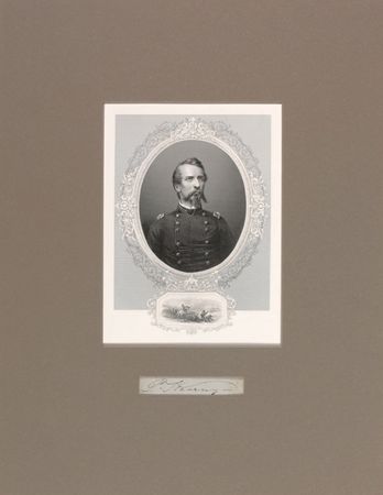 Lot #336 Philip Kearny Signature - Image 1