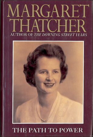 Lot #299 Margaret Thatcher Book - Image 2