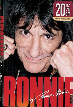 Lot #725 Rolling Stones: Wood, Ronnie Book - Image 2