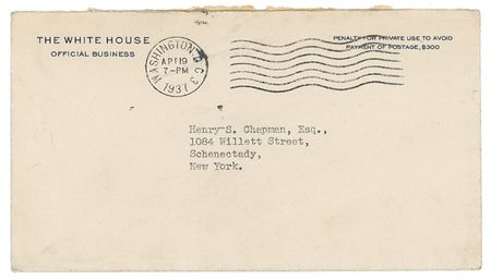 Lot #133 Franklin D. Roosevelt: FDR’s secretary-mistress sends his signature - Image 2