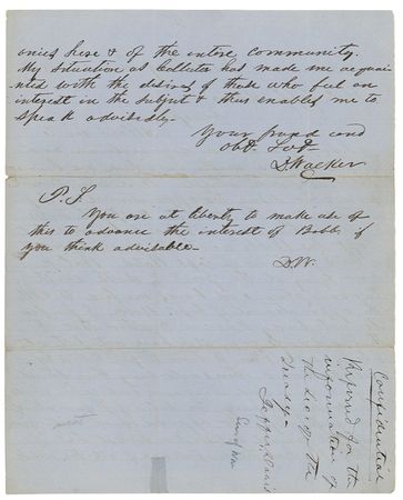 Lot #209 Jefferson Davis: As Secretary of War - Image 2