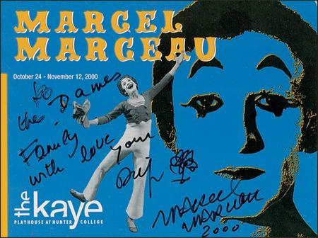 Lot #983 Marcel Marceau Group Lot - Image 2