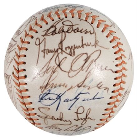 Lot #1180 Boston Red Sox Baseball - Image 2