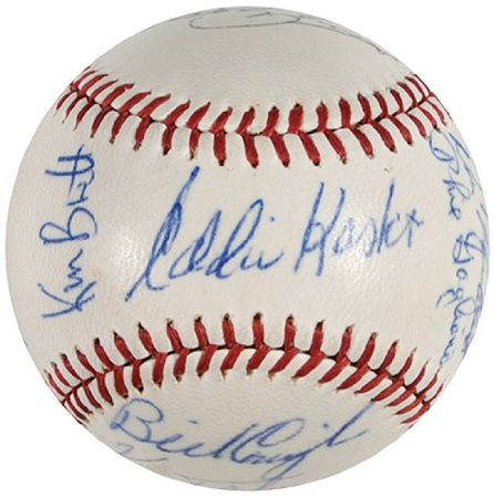 Lot #1181 Boston Red Sox Baseball - Image 2