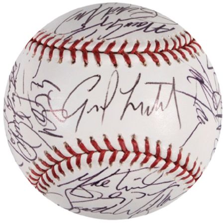 Lot #1183 Boston Red Sox Baseball - Image 1