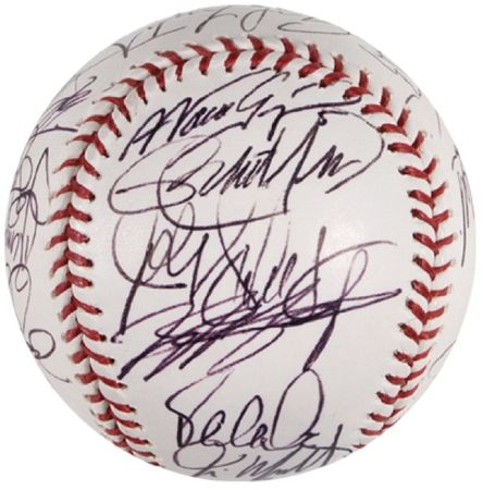 Lot #1183 Boston Red Sox Baseball - Image 2
