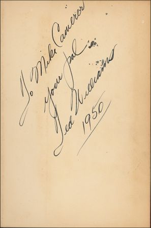 Lot #1460 Ted Williams: Vintage ‘Splendid Splinter’ signed book - Image 1