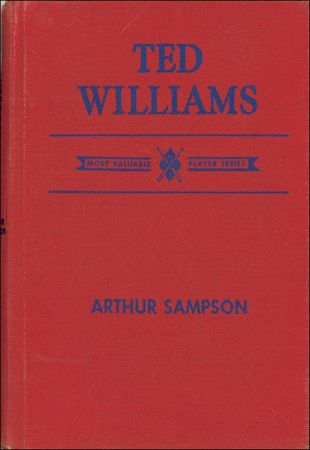 Lot #1460 Ted Williams: Vintage ‘Splendid Splinter’ signed book - Image 2