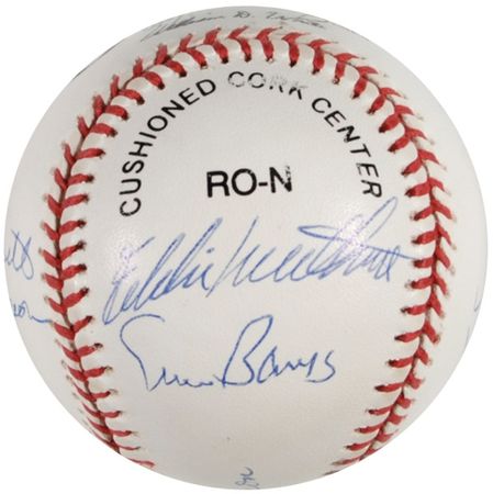 Lot #1152 Baseball: 500 Home Run Club Baseball - Image 2
