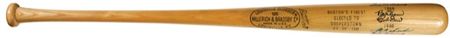 Lot #1474 Williams, Yastrzemski, and Doerr Baseball Bat - Image 1