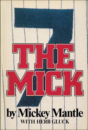 Lot #1337 Mickey Mantle Book - Image 2