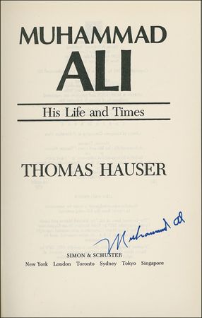 Lot #1137 Muhammad Ali Book - Image 1