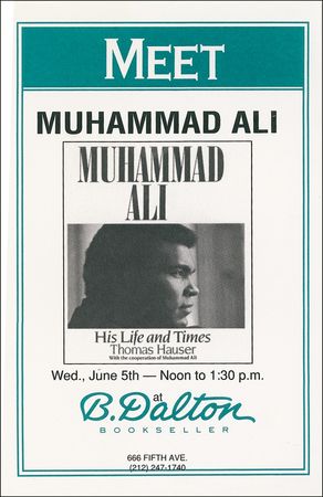 Lot #1137 Muhammad Ali Book - Image 2