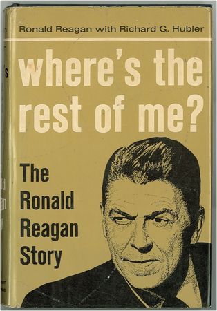 Lot #119 Ronald Reagan Book - Image 2