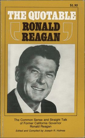Lot #120 Ronald Reagan Book - Image 2