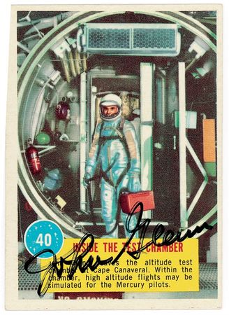 Lot #462 Alan Shepard and John Glenn Group Lot - Image 2