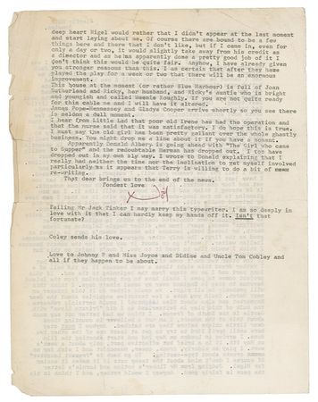 Lot #826 Noel Coward: “I play an elderly, drunk, queer, masochist ... no cracks about type-casting!” - Image 2