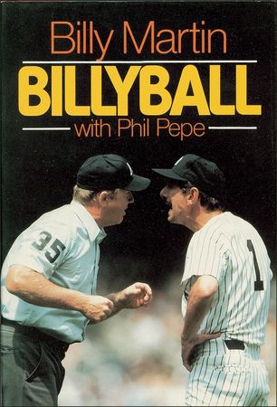 Lot #1350 Billy Martin Book - Image 2