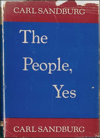Lot #543 Carl Sandburg Book - Image 2
