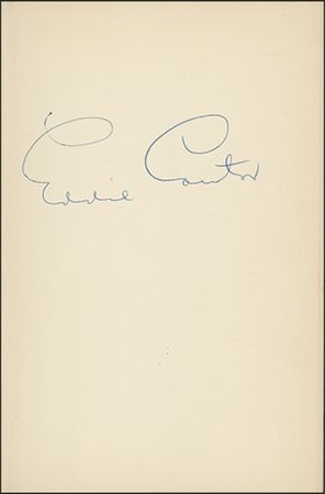 Lot #813 Eddie Cantor Book - Image 1