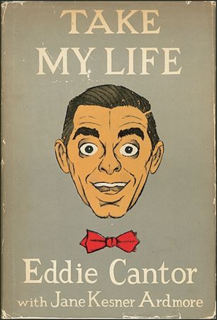 Lot #813 Eddie Cantor Book - Image 2