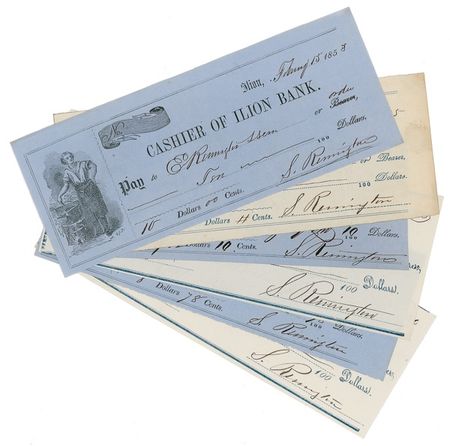 Lot #291 Eliphalet and Samuel Remington Group Lot - Image 1