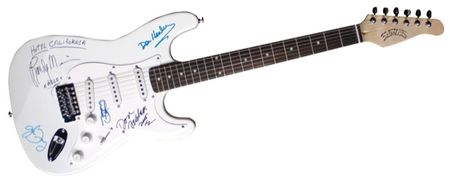 Lot #663 Eagles Guitar - Image 1