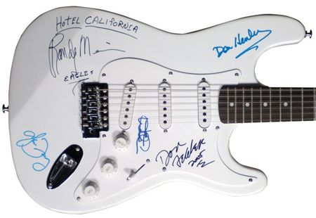 Lot #663 Eagles Guitar - Image 2
