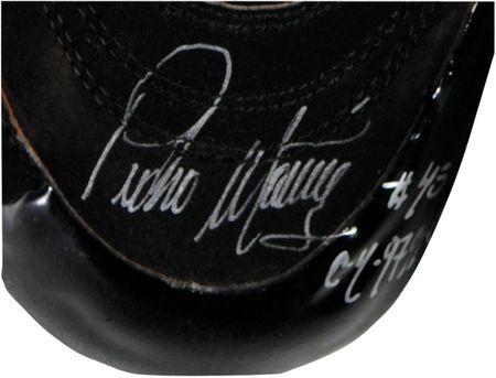 Lot #1353 Pedro Martinez: Pedro game-used cleats - Image 4