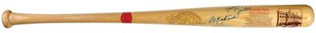 Lot #1458 Ted Williams and the Boston Red Sox Baseball Bat - Image 1