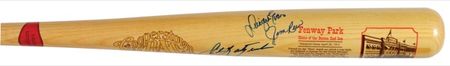 Lot #1458 Ted Williams and the Boston Red Sox Baseball Bat - Image 3