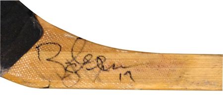 Lot #1430 Brendan Shanahan Hockey Stick - Image 2
