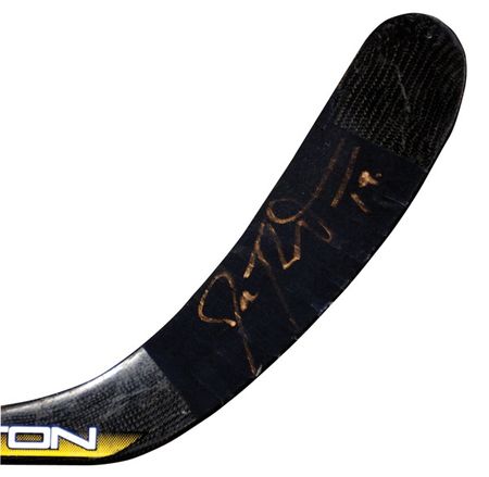 Lot #1446 Joe Thornton Hockey Stick - Image 2
