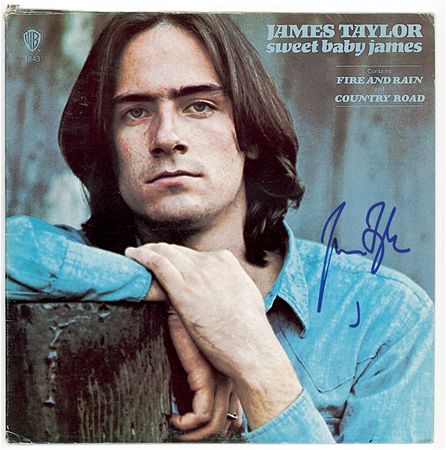 Lot #740 James Taylor Group Lot - Image 1
