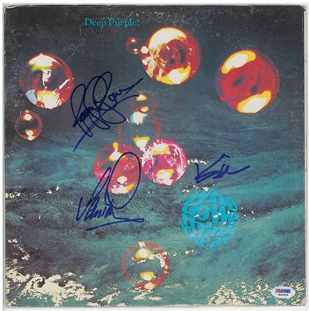 Lot #654 Deep Purple Group Lot - Image 1