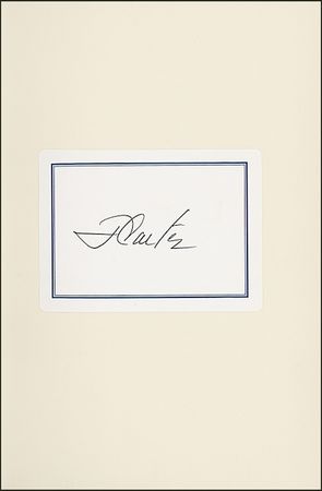 Lot #24 Jimmy Carter Group Lot