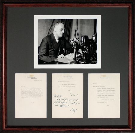 Lot #134 Franklin D. Roosevelt: Appointments to the SEC - Image 1