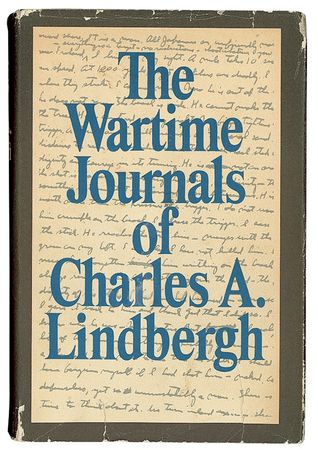 Lot #449 Charles Lindbergh Book - Image 2