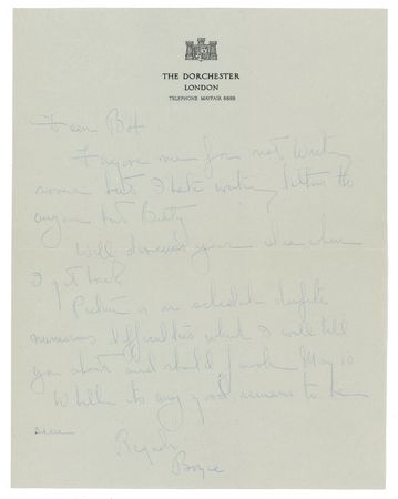 Lot #791 Humphrey Bogart - Image 1