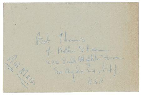 Lot #791 Humphrey Bogart - Image 2