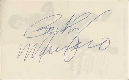 Lot #1343 Rocky Marciano Flyer - Image 1