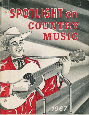 Lot #648 Country Music Stars Magazine - Image 1