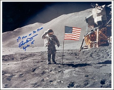 Lot #416 Apollo 15 Group Lot - Image 1