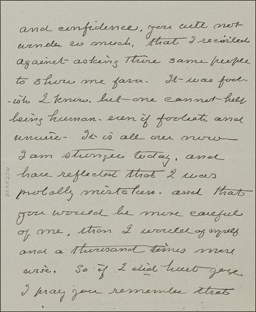 Lot #190 Clara Barton: “These especially Red Cross days ... are made to bear a little heavily on me” - Image 2