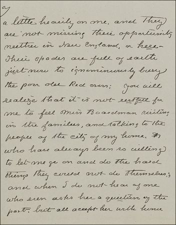 Lot #190 Clara Barton: “These especially Red Cross days ... are made to bear a little heavily on me” - Image 4