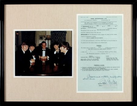Lot #610 Beatles: Epstein, Brian: Discoverer of the ‘Fab Four’ - Image 1