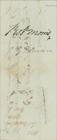Lot #214 Declaration of Independence: Morris, Robert Endorsement - Image 1